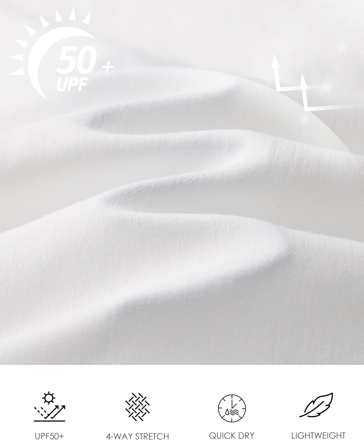 SANTINY Women's 5" Golf Shorts with Pockets Quick Dry Stretch Work Outdoor Hiking Shorts for Women Casual Summer - Image 5