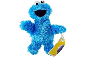 Hasbro Sesame Street Pals - Cookie Monster 8" 20cm Plush Toy: Delightful...