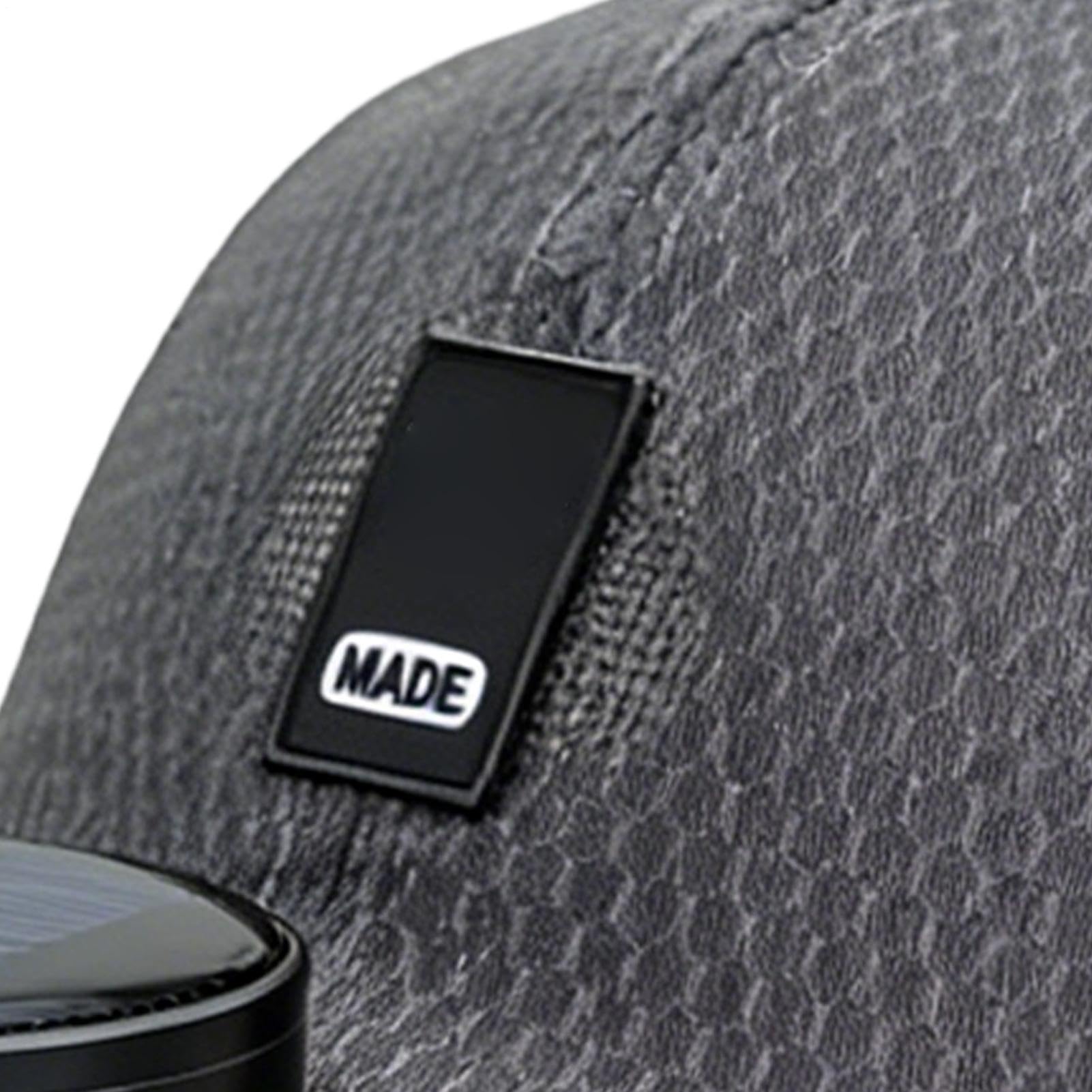 Gorra con Ventilador | Carga por USB, Protección Solar de ala Ancha - Gorra Solar con Ventilador de ala Ancha,para Actividades al Aire Libre, Playa, Campamento, Senderismo, Jardinería, Trabajo — view 8