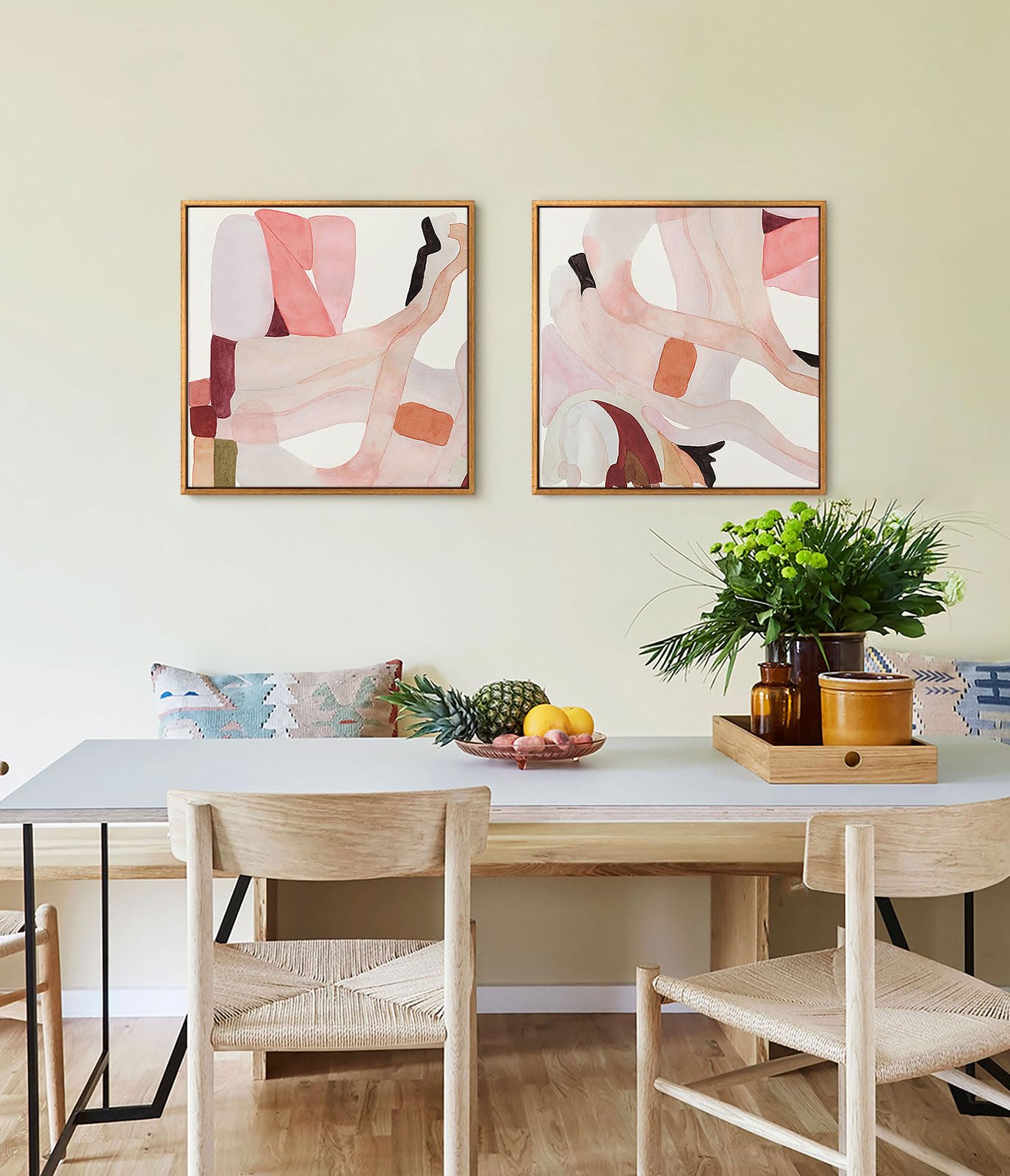 Amazon.com - FOLKOR Floating Frame for 10x10 Canvas Oil Paintings