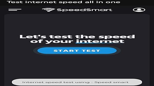 Test internet speed all in one