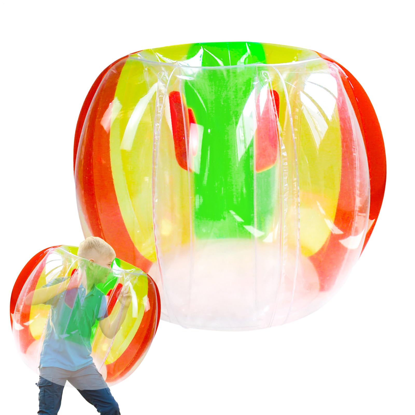Bolas De Parachoques Inflables, Bolas De Parachoques | Bolas De Fútbol De Burbujas Para Un Placer Para Parachoques - Juguetes De Juego Al Aire Libre, Casa De Burbujas De Verano, Bolas Hinchables