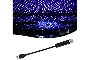 Premium USB Star Projector Night Light for a Dazzling Cosmic Car Experience