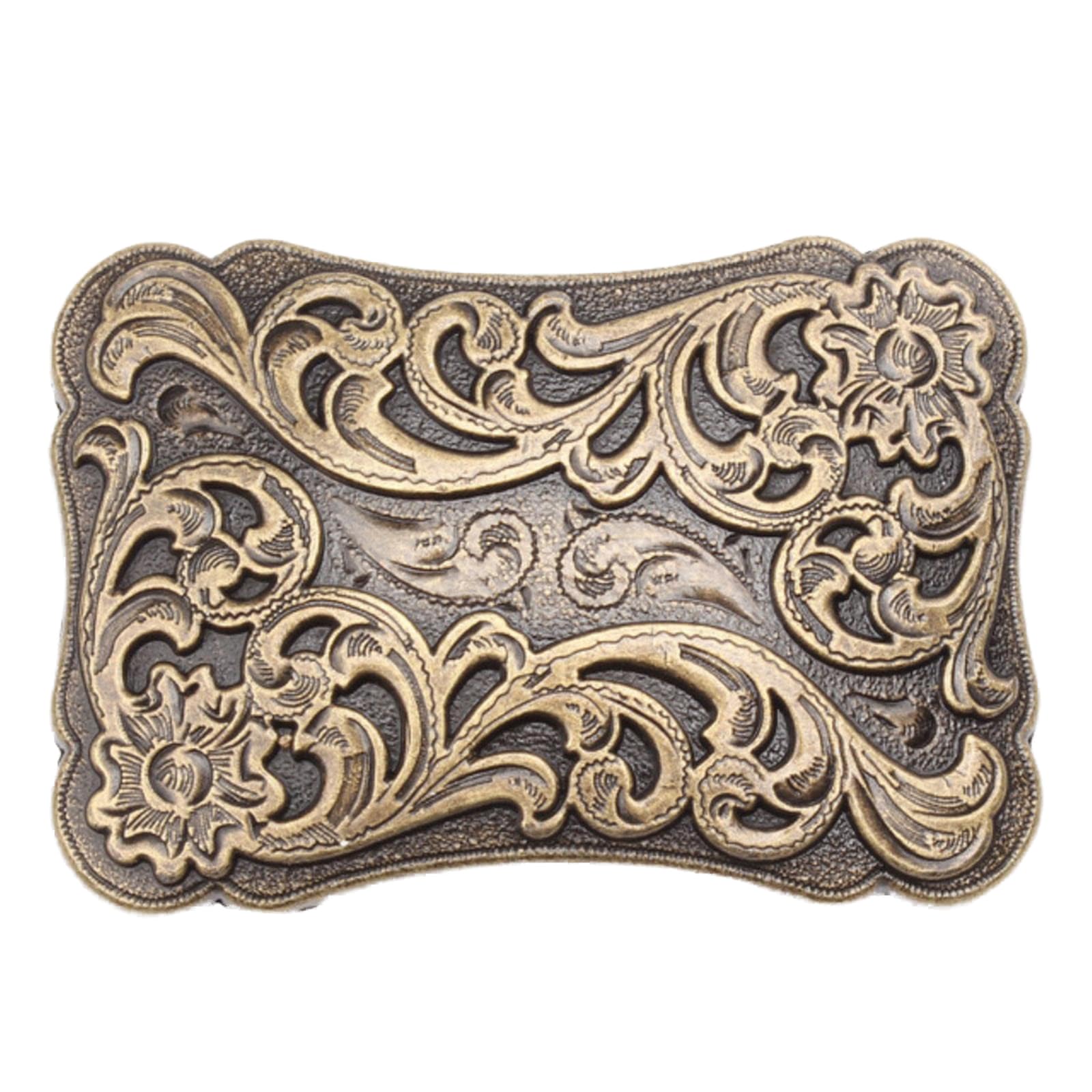 Boucle de ceinture de style rétro de la Dynastie Tang or, le cadeau idéal homme