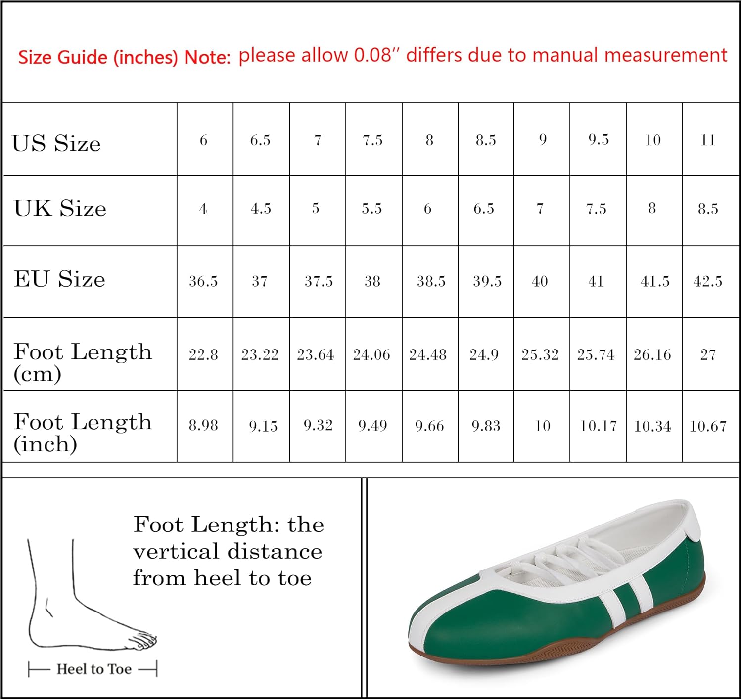 Sneakers for Women Comfortable Business Casual Tennis Shoes Lightweight Lace Up Ballet Flats Footwear Women's Fashion Retro Mary Jane Sneakers - Image 9