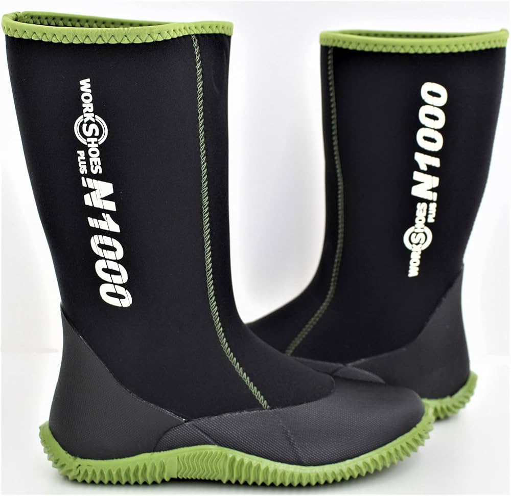 Amazon.co.jp: アトム 長靴 ワークシューズプラス N1000 ATOM ワーク