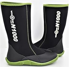 Atom Long Boots Work Shoes Plus N1000 ATOM Work Shoes Work Shoes Long Boots Rain Boots Farm Work Gardening Boots Outdoor Stylish Gardening Agriculture Lawn Rainy Weather Rainy Season Waterproof Water