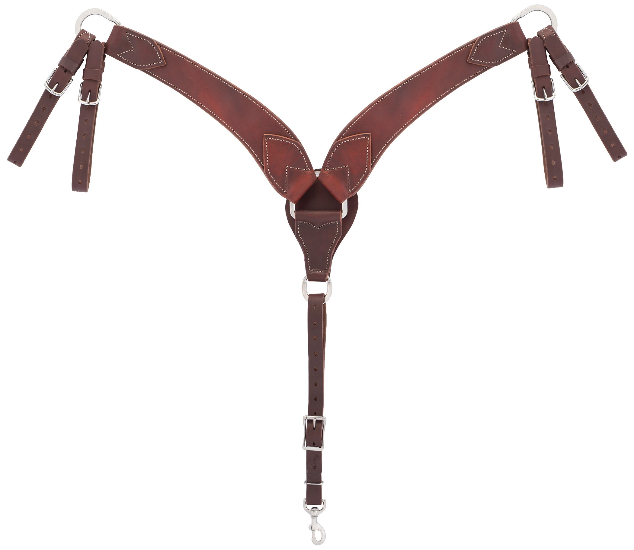 Weaver Leather Working Tack Roper Breast Collar, Golden chestnut