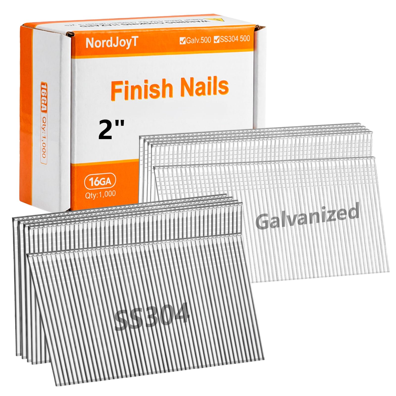 16 Gauge Finishing Nails - 1000 Count -9