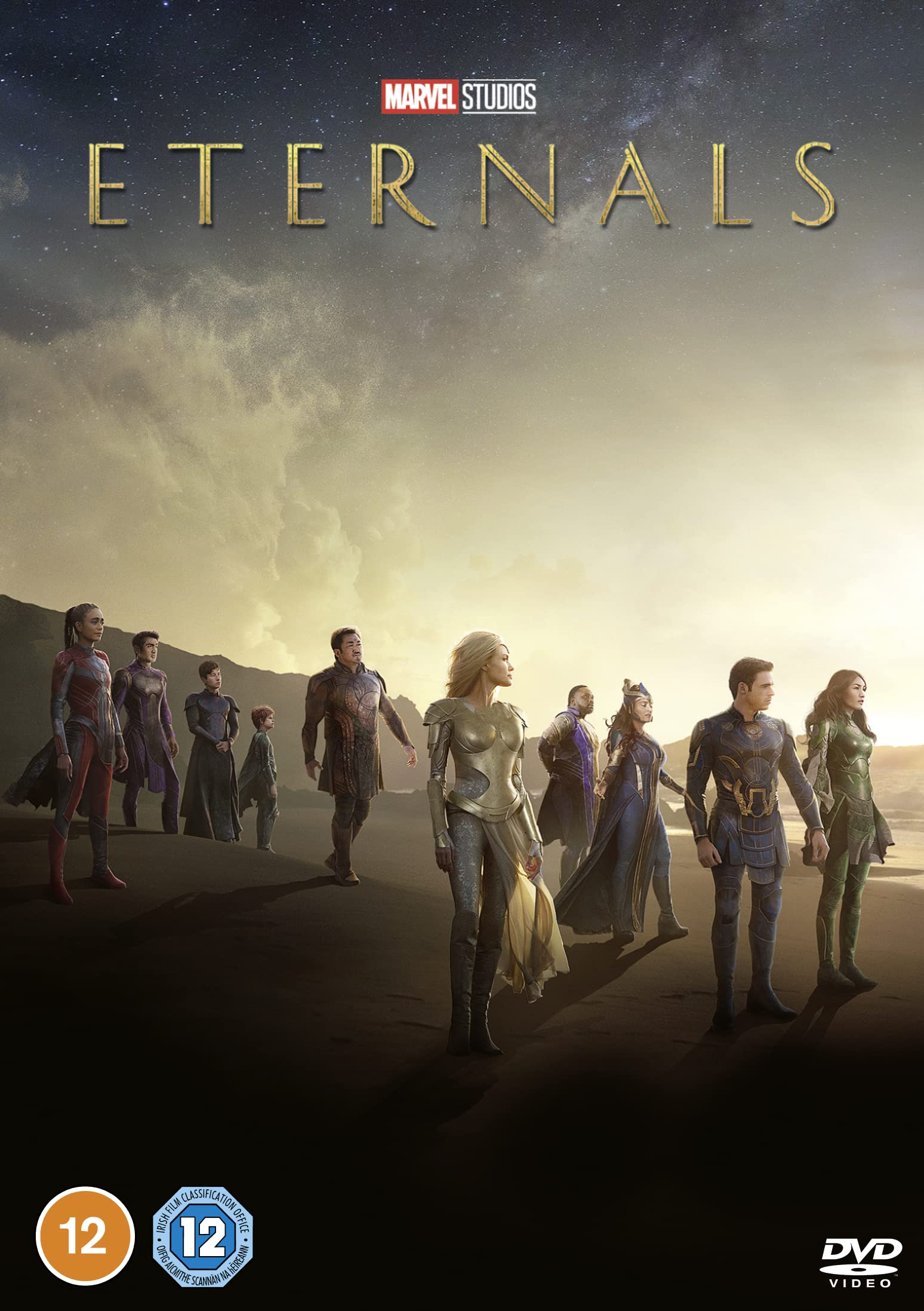 Eternals DVD