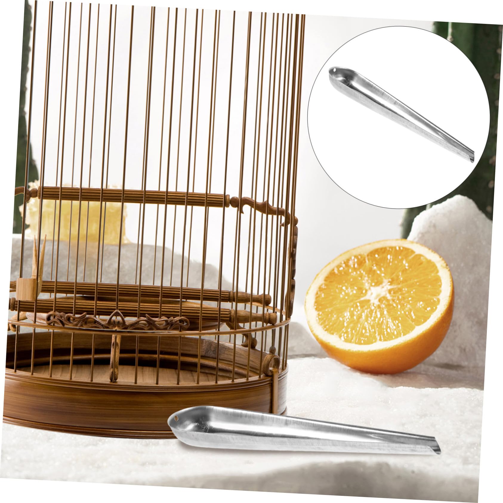 3er Set Futterschaufeln Aus Kunststoff - Praktisch Für Haustiere & Geflügel