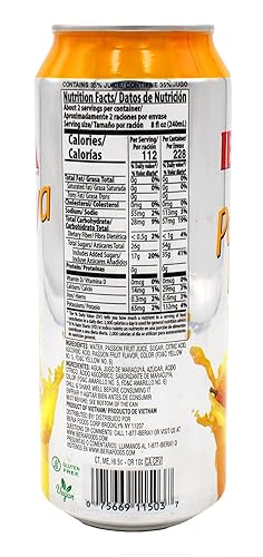 Miniatura 2 de Iberia Bebida de jugo de fruta de la pasión, 16.57 onzas líquidas (paquete de 12)