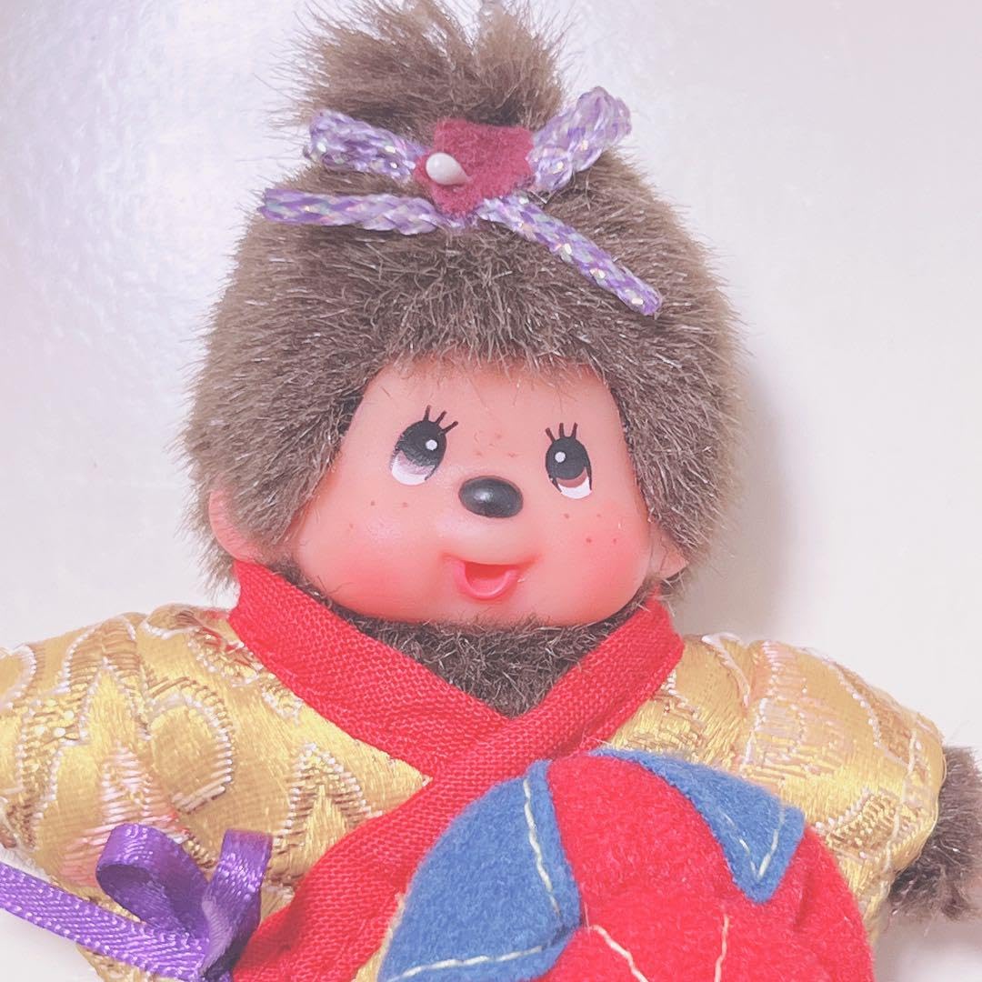 Amazon.co.jp: 沖縄琉球娘モンチッチぬいぐるみキーチェーン
