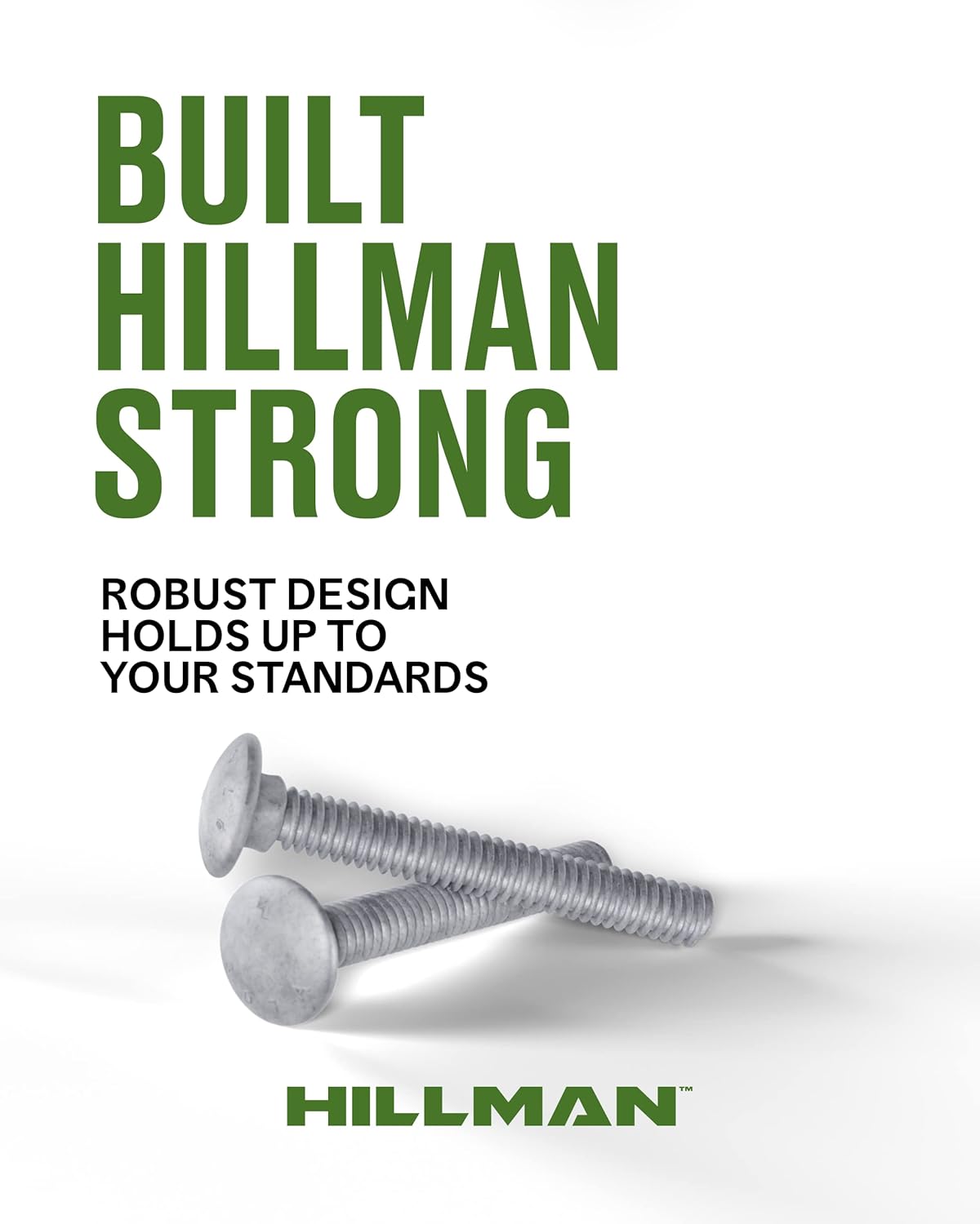 Hillman 1/2X7 Carriage Bolt