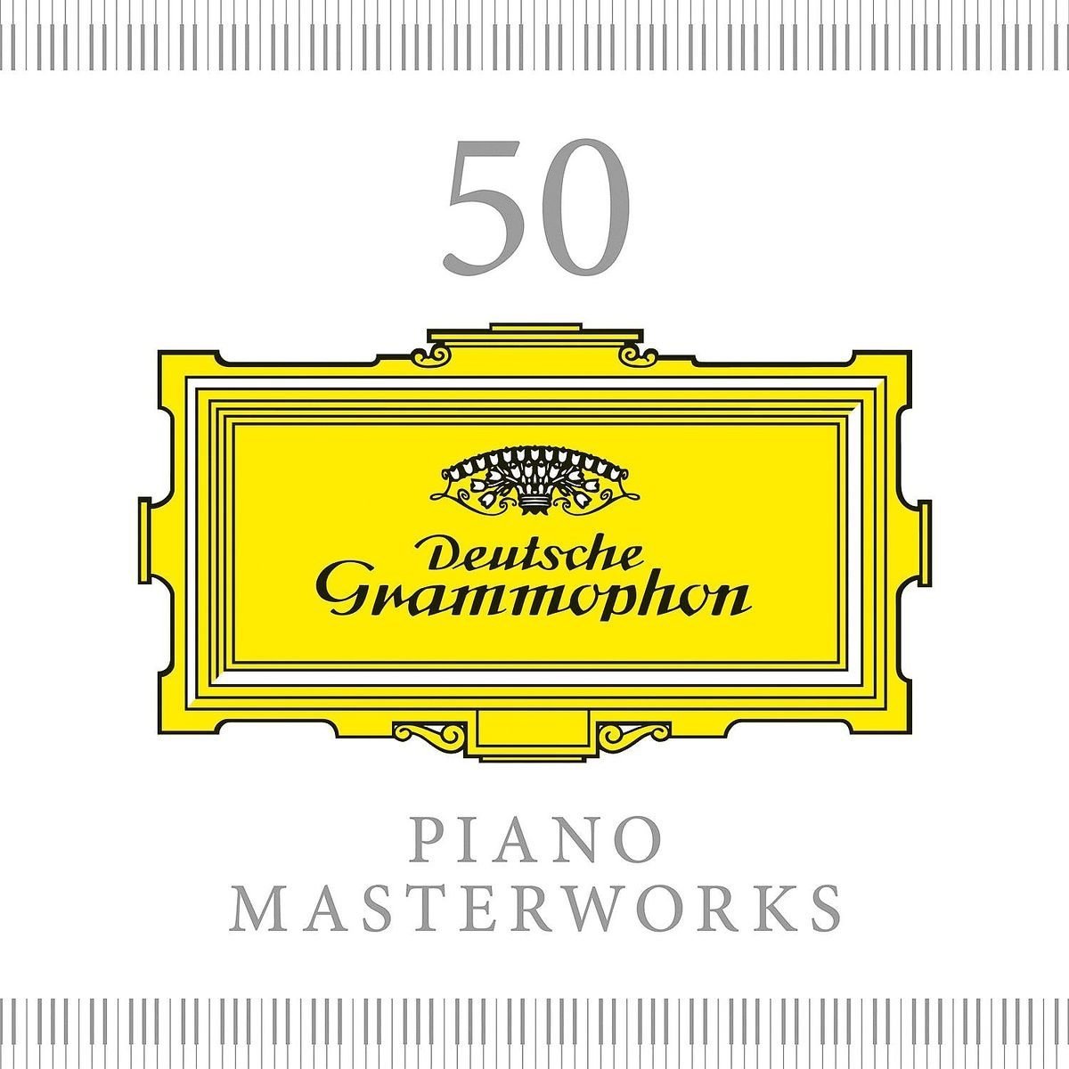 50 Piano Masterworks: Amazon.com.mx: Música