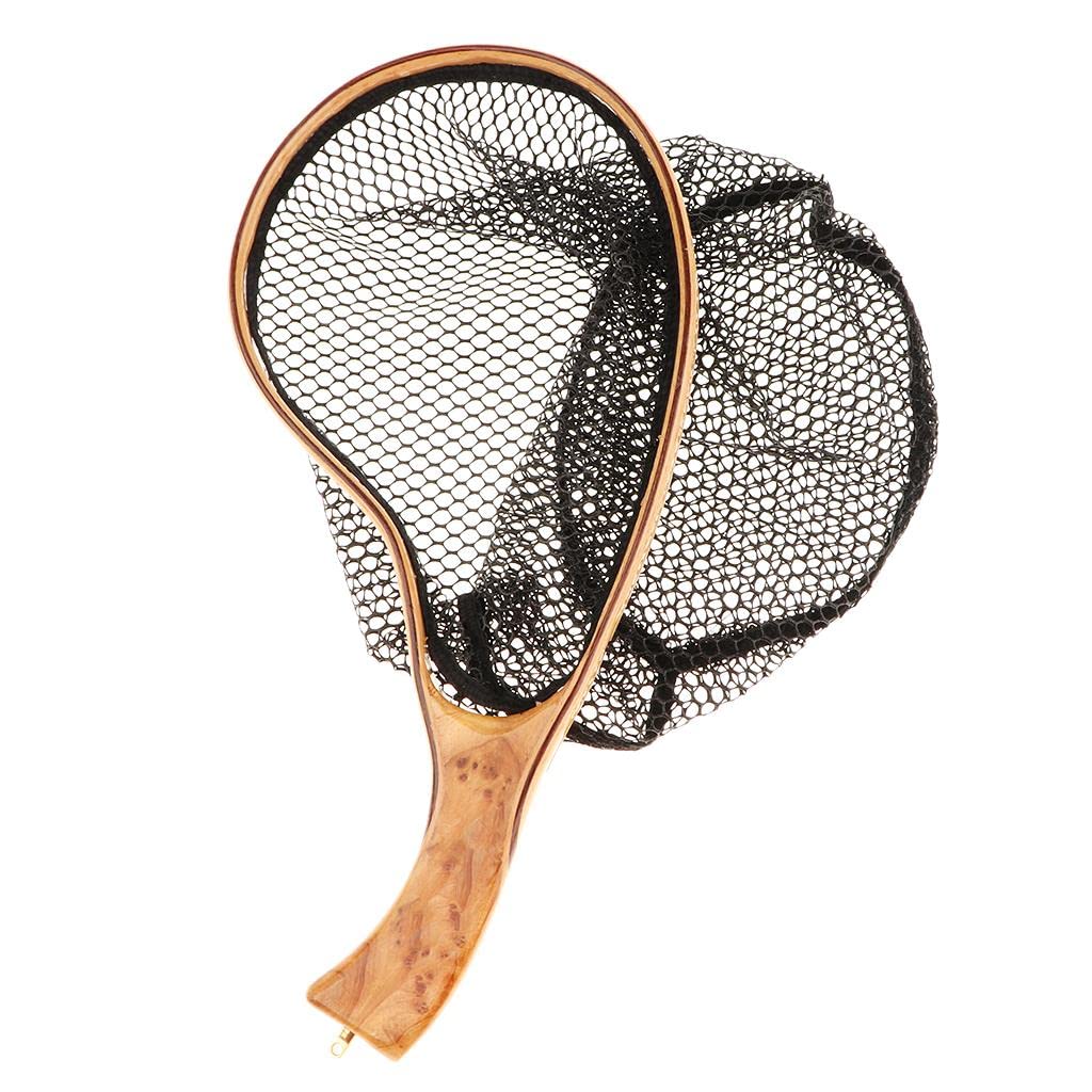 Épuisette de Pêche Filet Pliant Rétractable Silicone Souple et Manche Aluminium Télescopique Système Adaptée Pêche Loisirs
