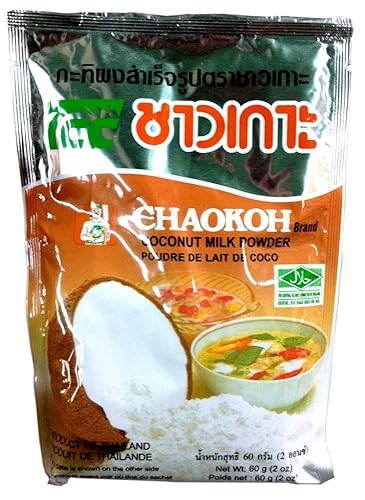 chaokoh Thai Leche de Coco en Polvo 2oz (4unidades)