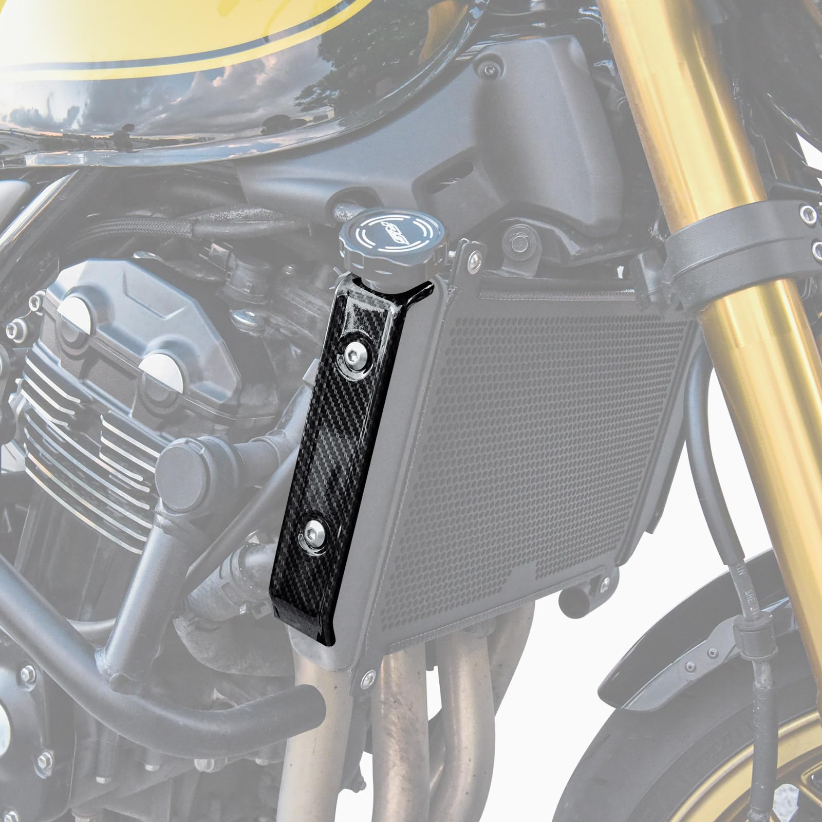 Amazon | Z900RS / CAFE 2021-2025対応 ラジエーターサイドカバー 左右