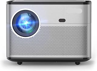 BEYSG Compatible For Android Projector 1080P WiFi Proyector 10000 Lumens Auto Focus Compatible For Android 9 Support 4K Home Theater Cinema Beamer PG550w