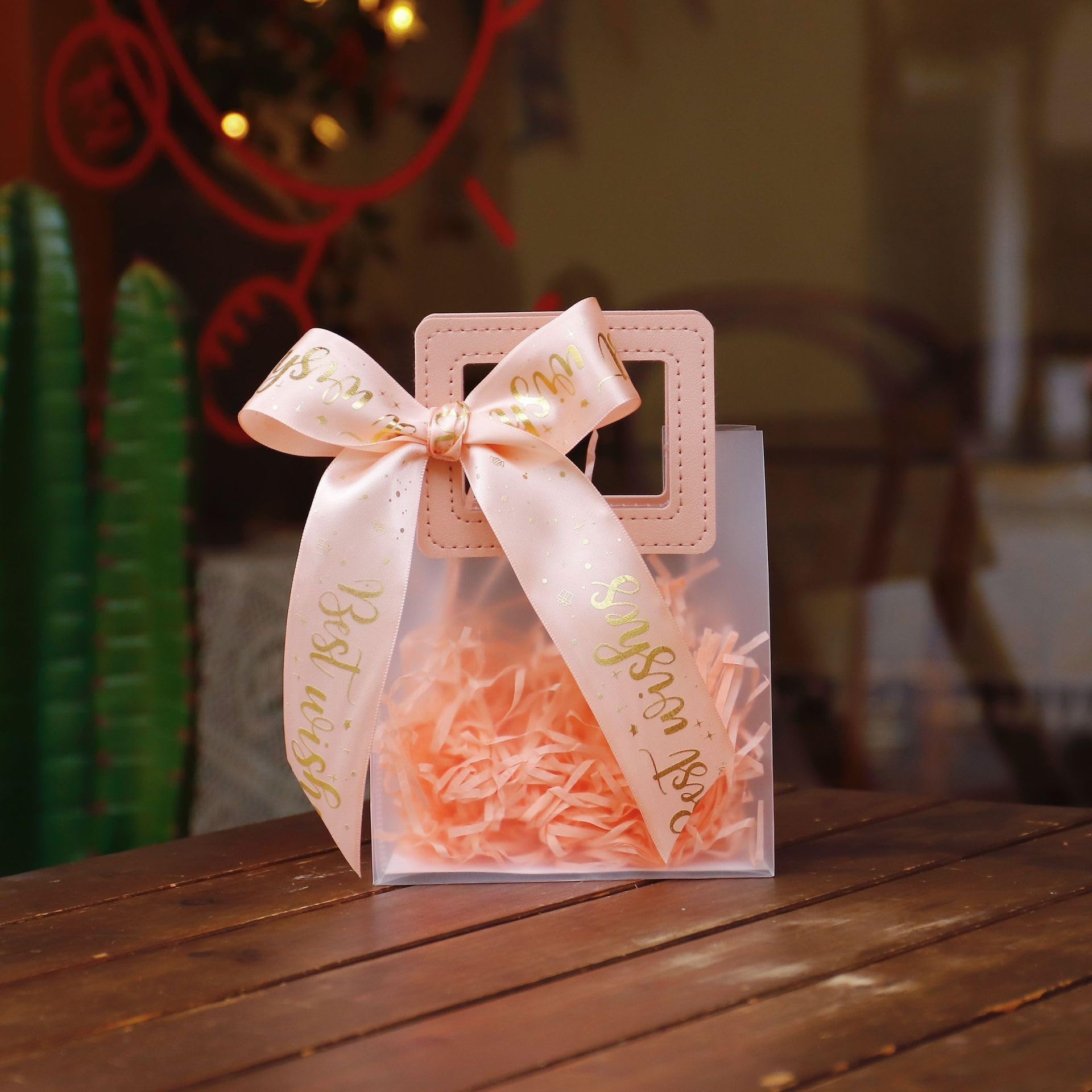 Bolsa Regalo Bolsa de regalo transparente esmerilada 20 piezas