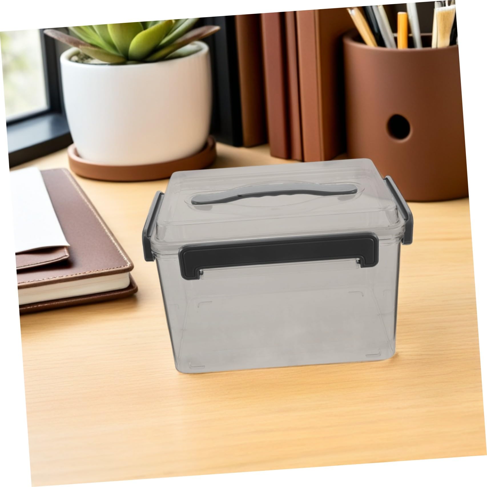 Acryl Objektiv Organizer Würfelform für Digitalkamera Objektive