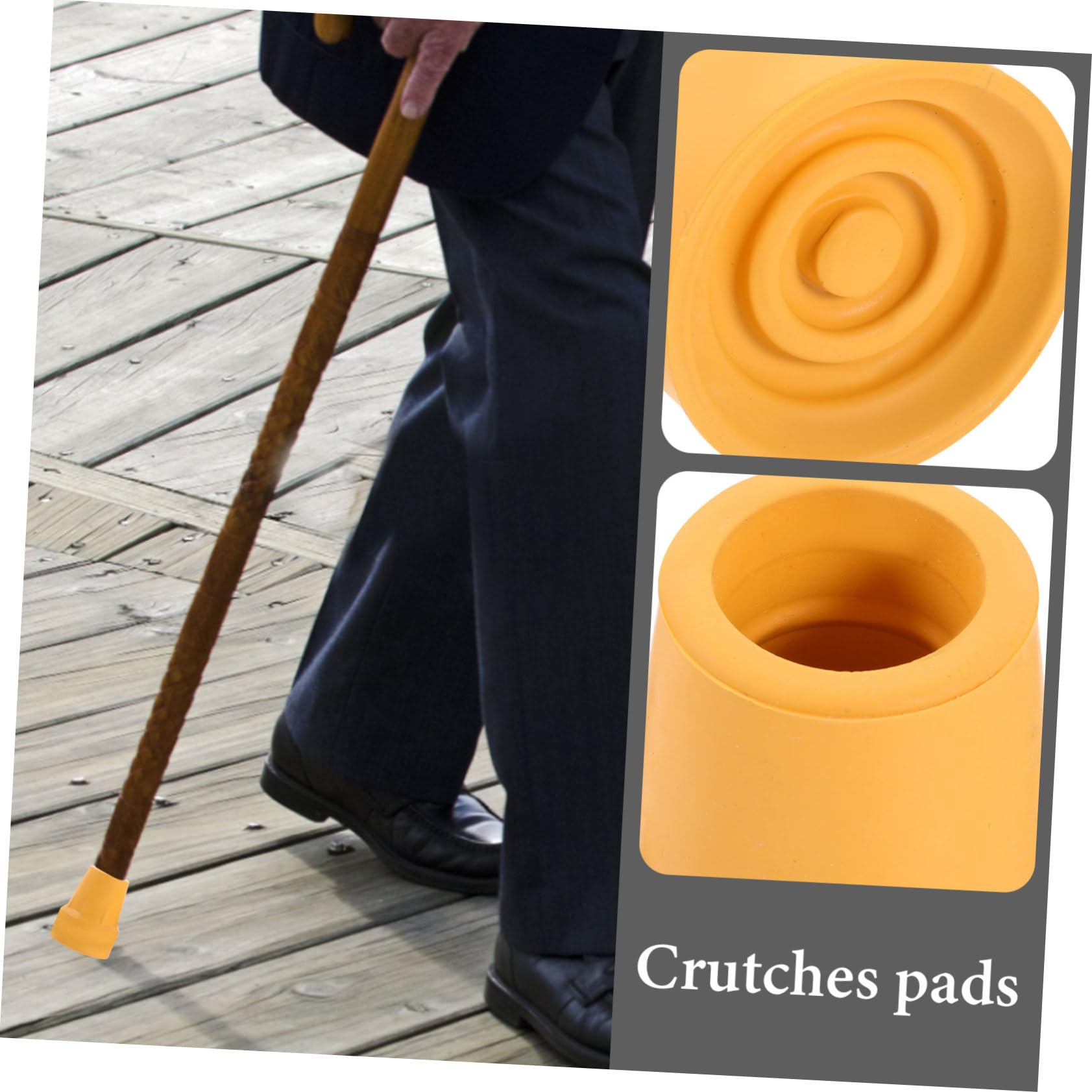 12pièces Embouts Antidérapants Pour Cannes Et Bâtons De Randonnée Accessoires De Protection Compatibles Majorité Modèles Installation Facile Et Sécurisée