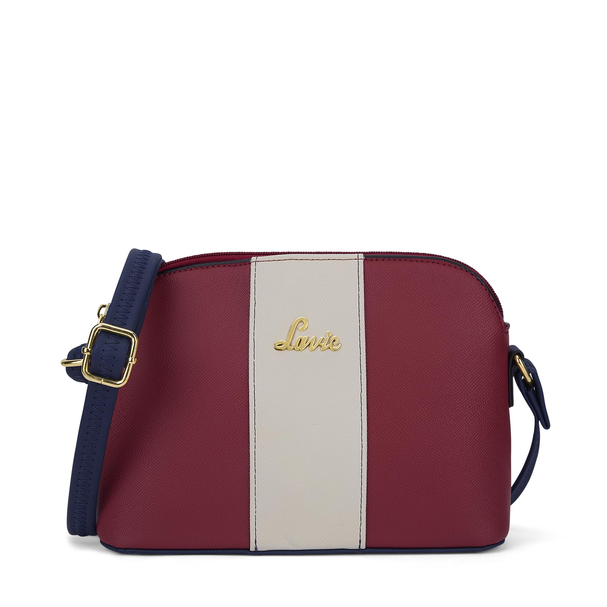 lavie Women's Janice Colourblock Horizantal Cross Body Sling Bag | Ladies Purse Handbag | Gift for Women-picture-46