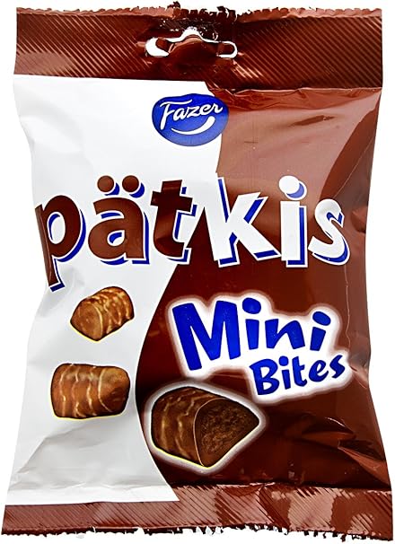 Amazon ファッツエル パトキス チョコレート 140g入り1袋fazer Patkis Mini Bites Pussi 140g Fazer チョコレート 通販 Amazon ファッツエル パトキス チョコレート 140g入り1袋fazer Patkis Mini Bites Pussi 140g Fazer チョコレート 通販