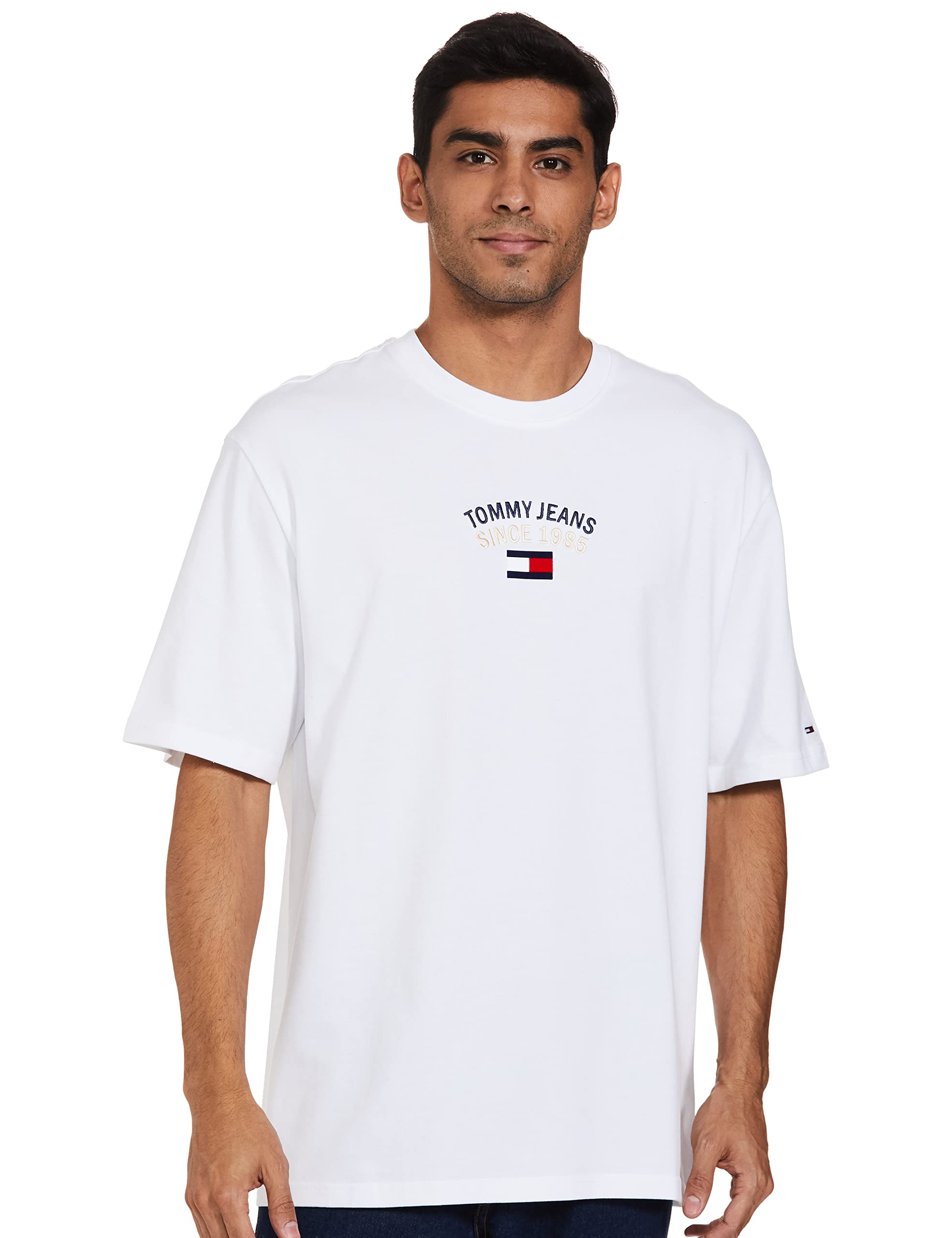 Tommy Hilfiger Men's Printed Loose Fit T-Shirt