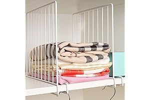 8-Pack Shelf Dividers: Organize Your Closet with Ease