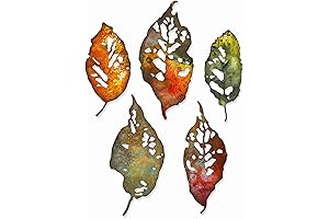Sizzix 660978 Thinlits Die Set: Leaf Fragments by Tim Holtz