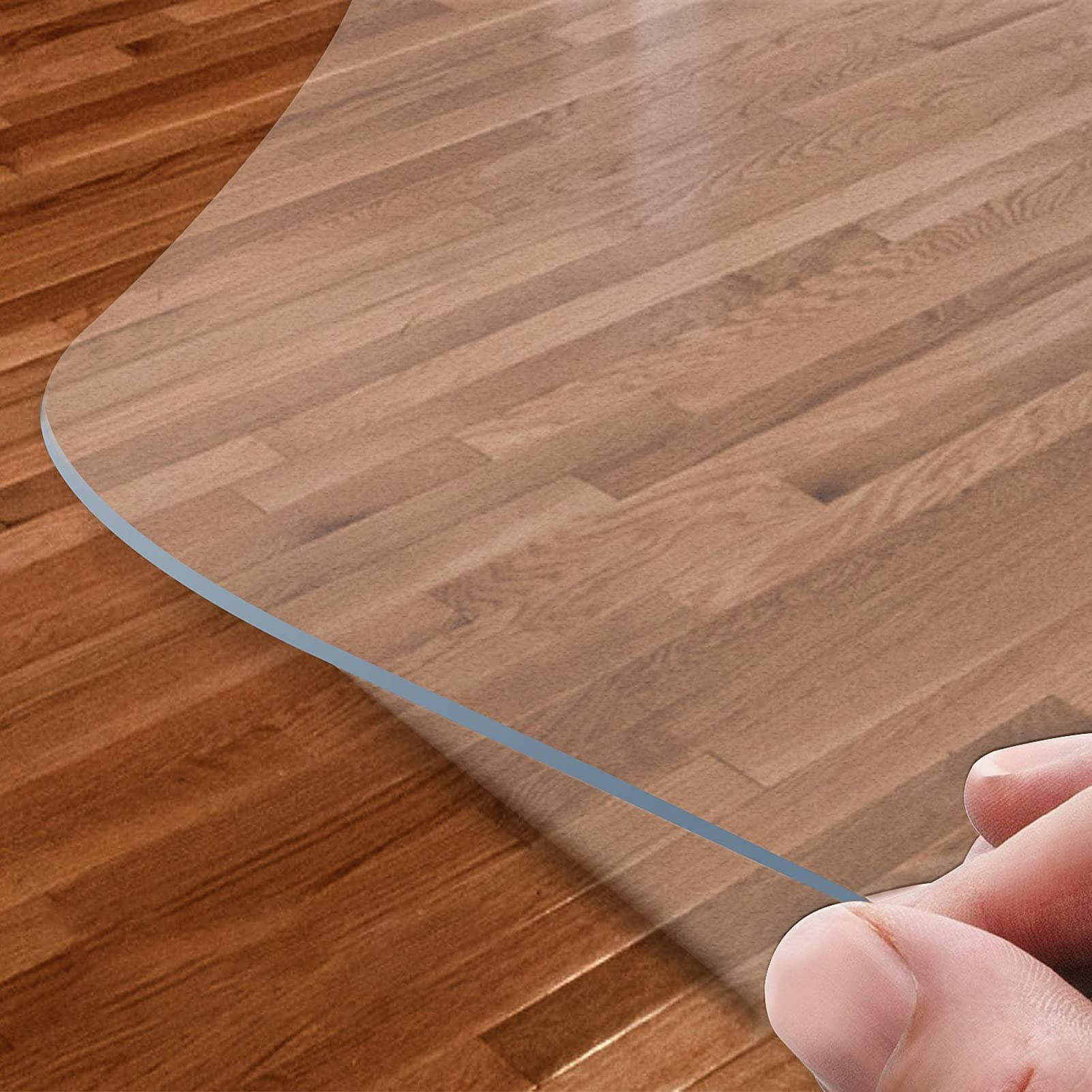 Tappeto Tappeti Antiscivolo per Corridoi 100% Trasparenti, Stuoie di Plastica Lavabili Dell'entrata Dell'ufficio della Camera da Letto Domestica, Tappeto Resistente all'Usura