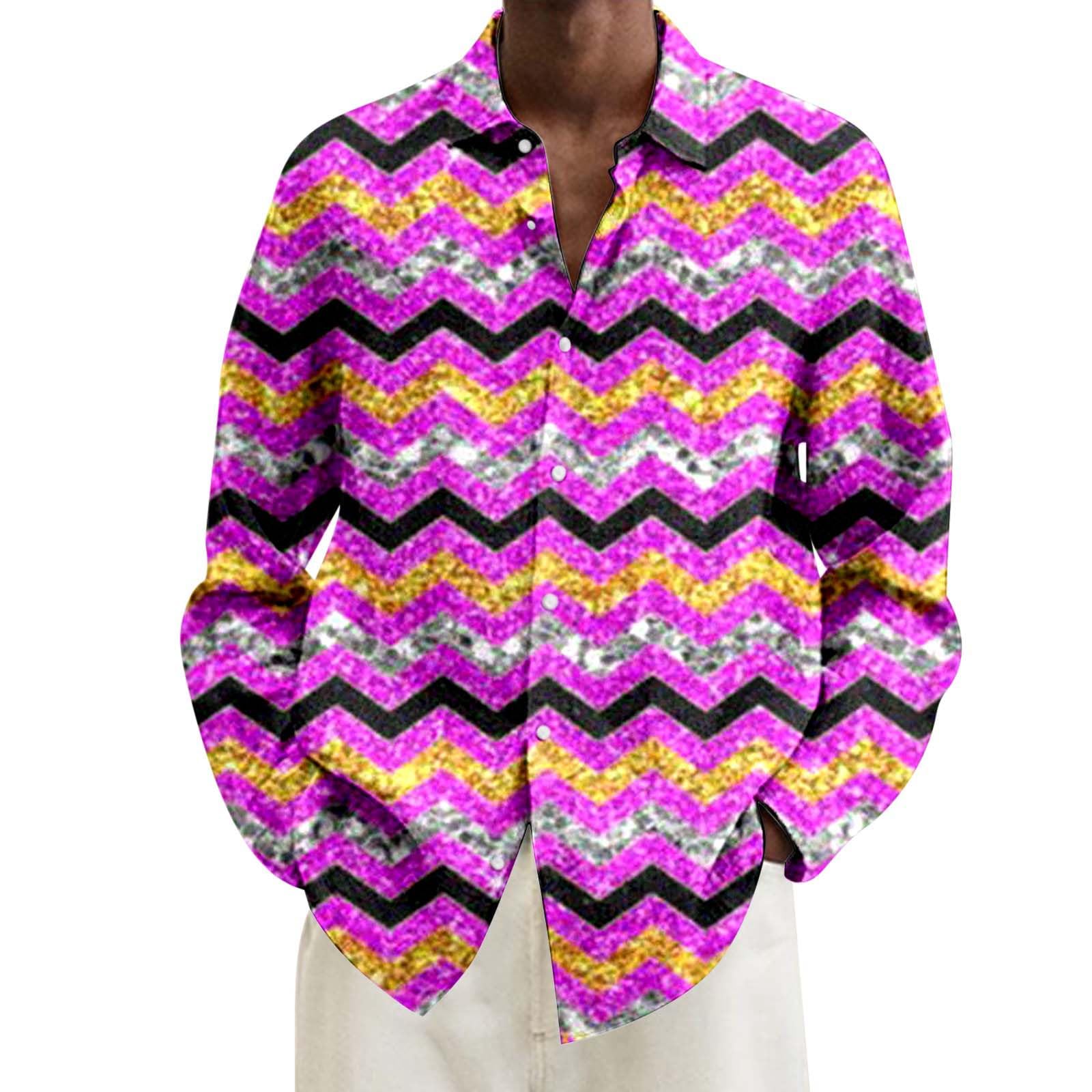 Shirt Heren Carnaval Fit Overhemden Overhemden Carnavals-Must-have