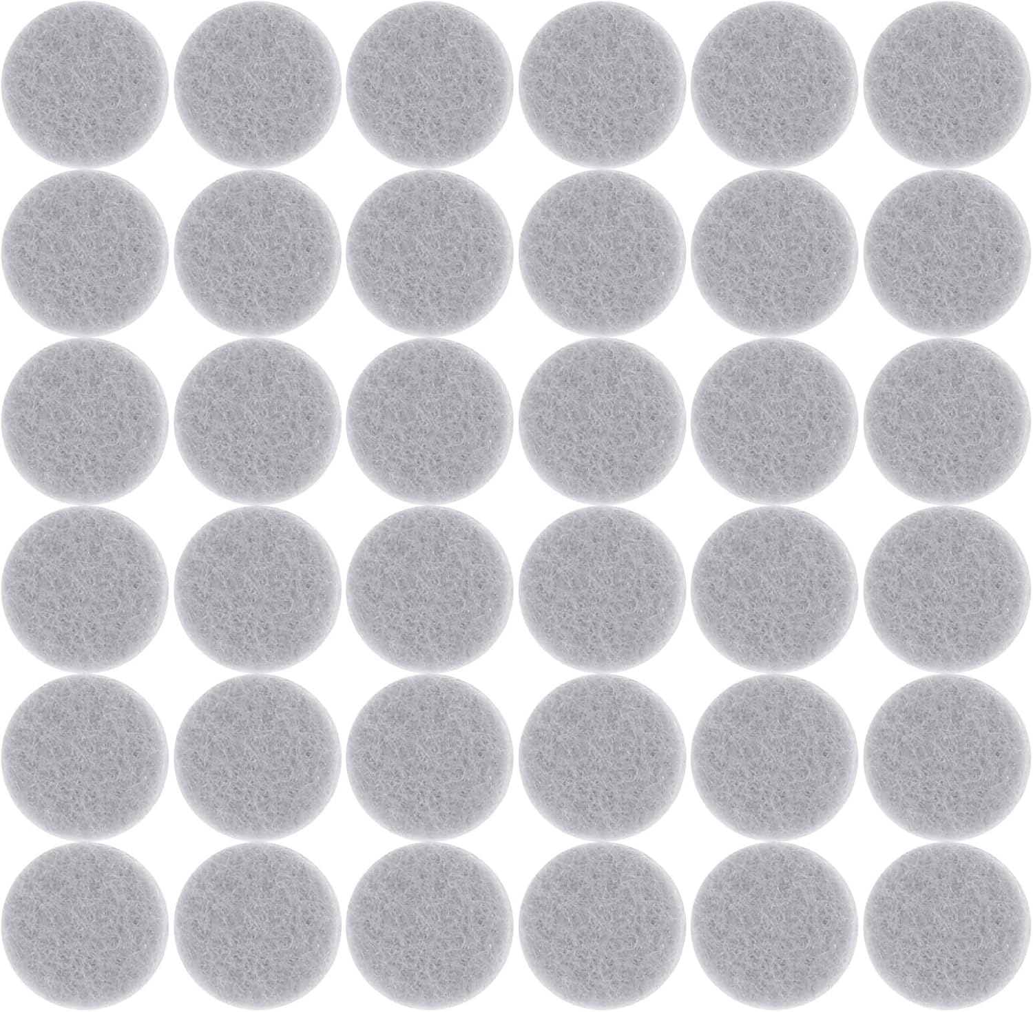 Furniture Pads 100 Pcs Adhesive Felt Cloth Anti-Slip