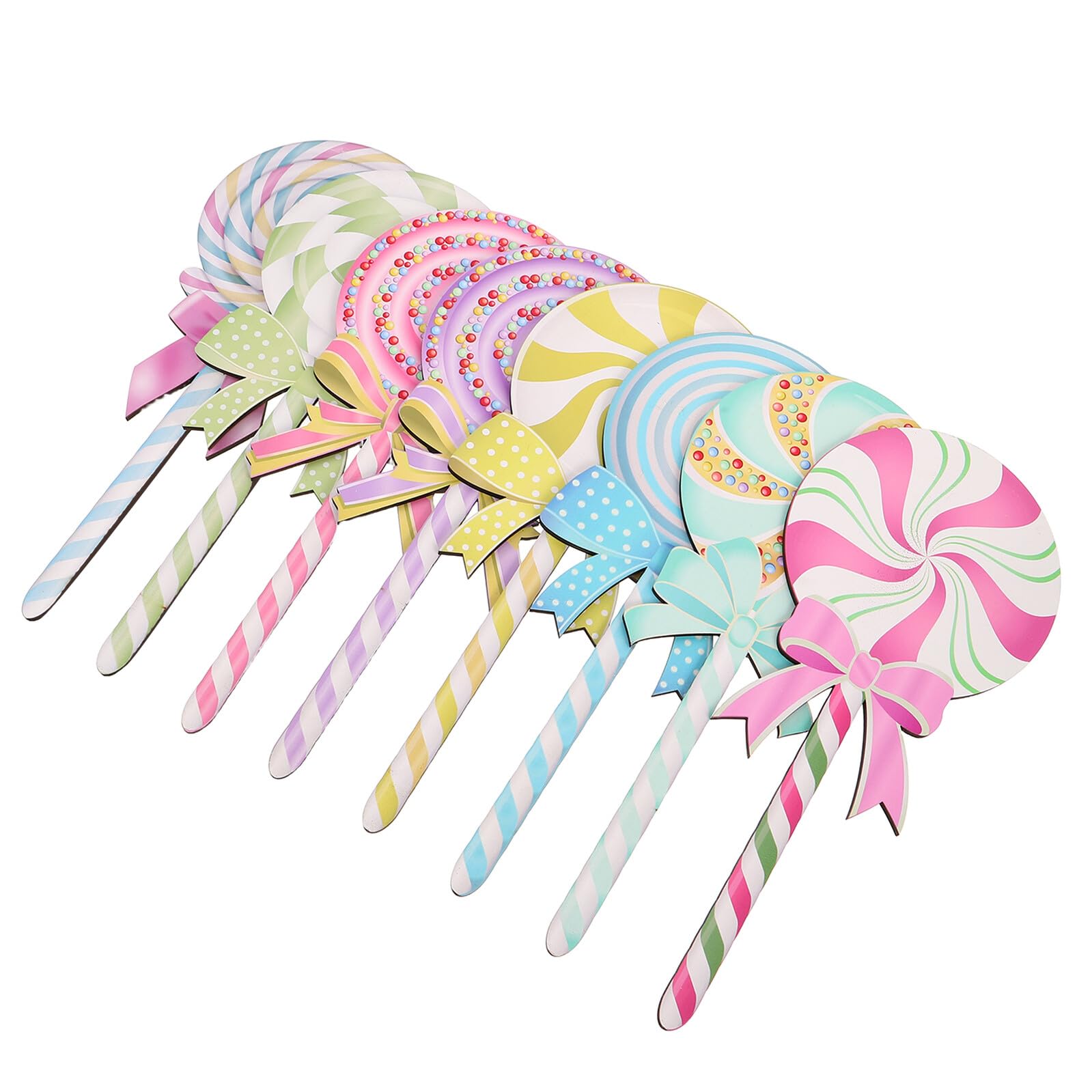 Piquets à bonbons de Noël pour illuminer votre allée festive et accueillir vos invités