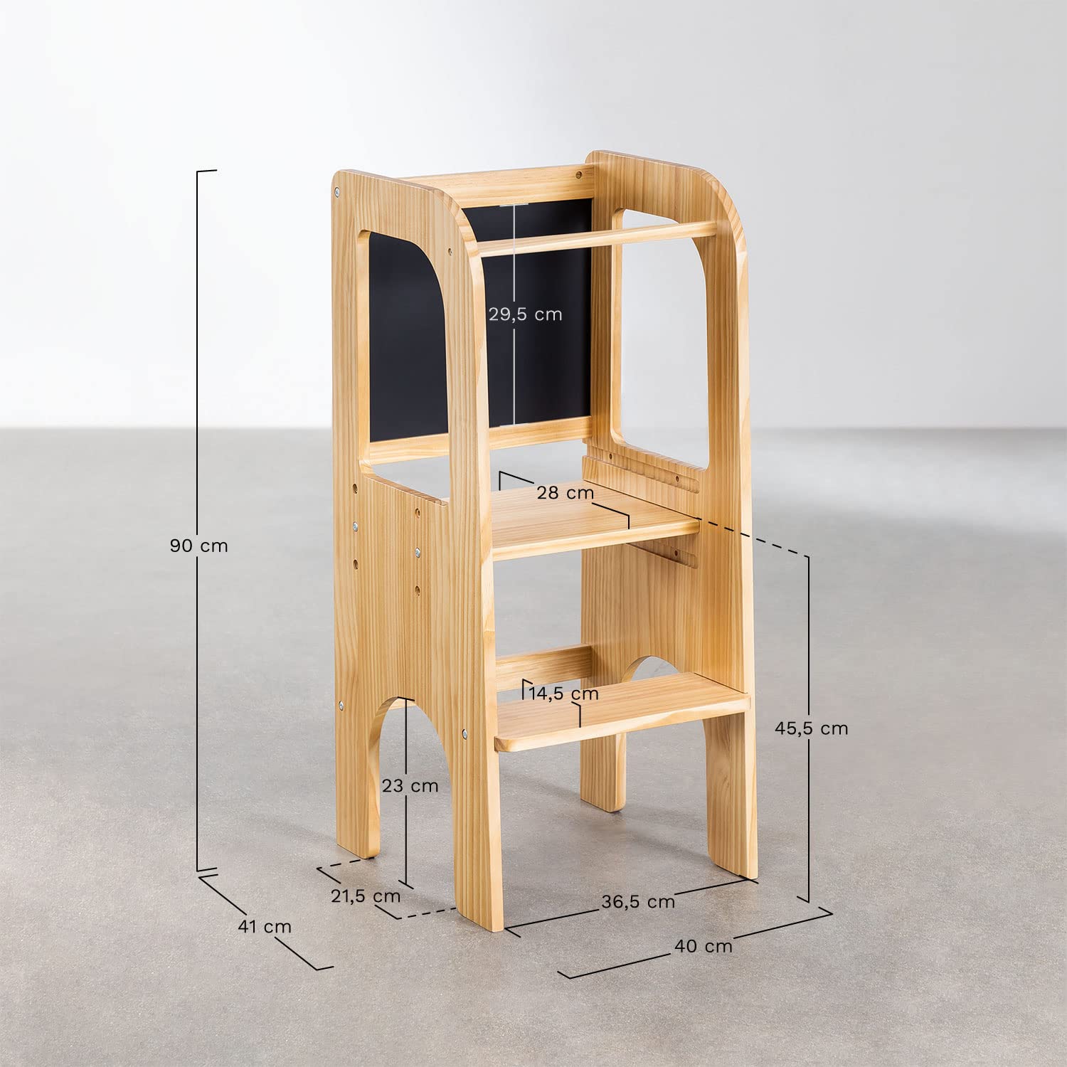SKLUM Tour d'apprentissage en Bois de Pin Sendoa Kids -
