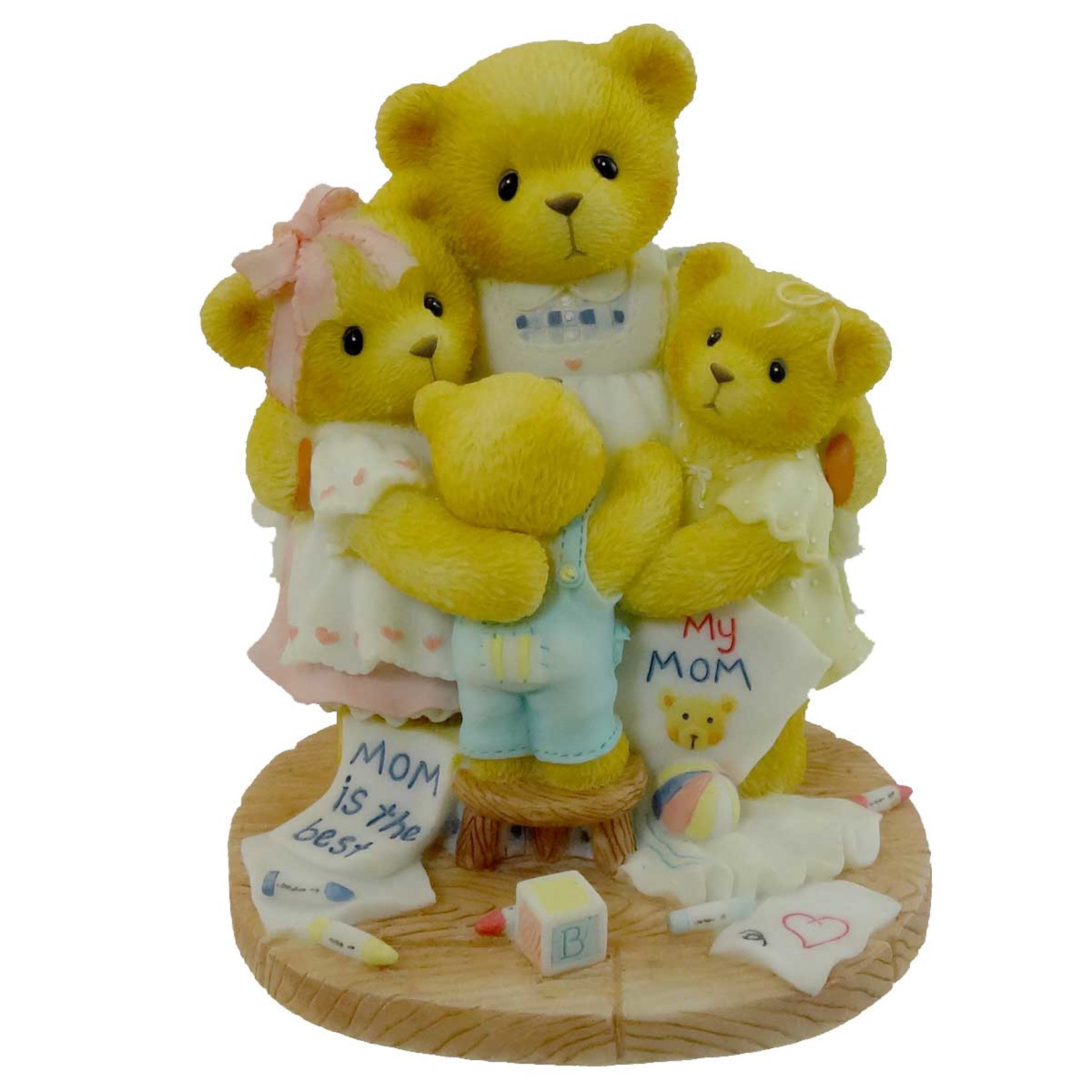 Cherished Teddies1998 Katie, Renee Jessica and Matthew 538299