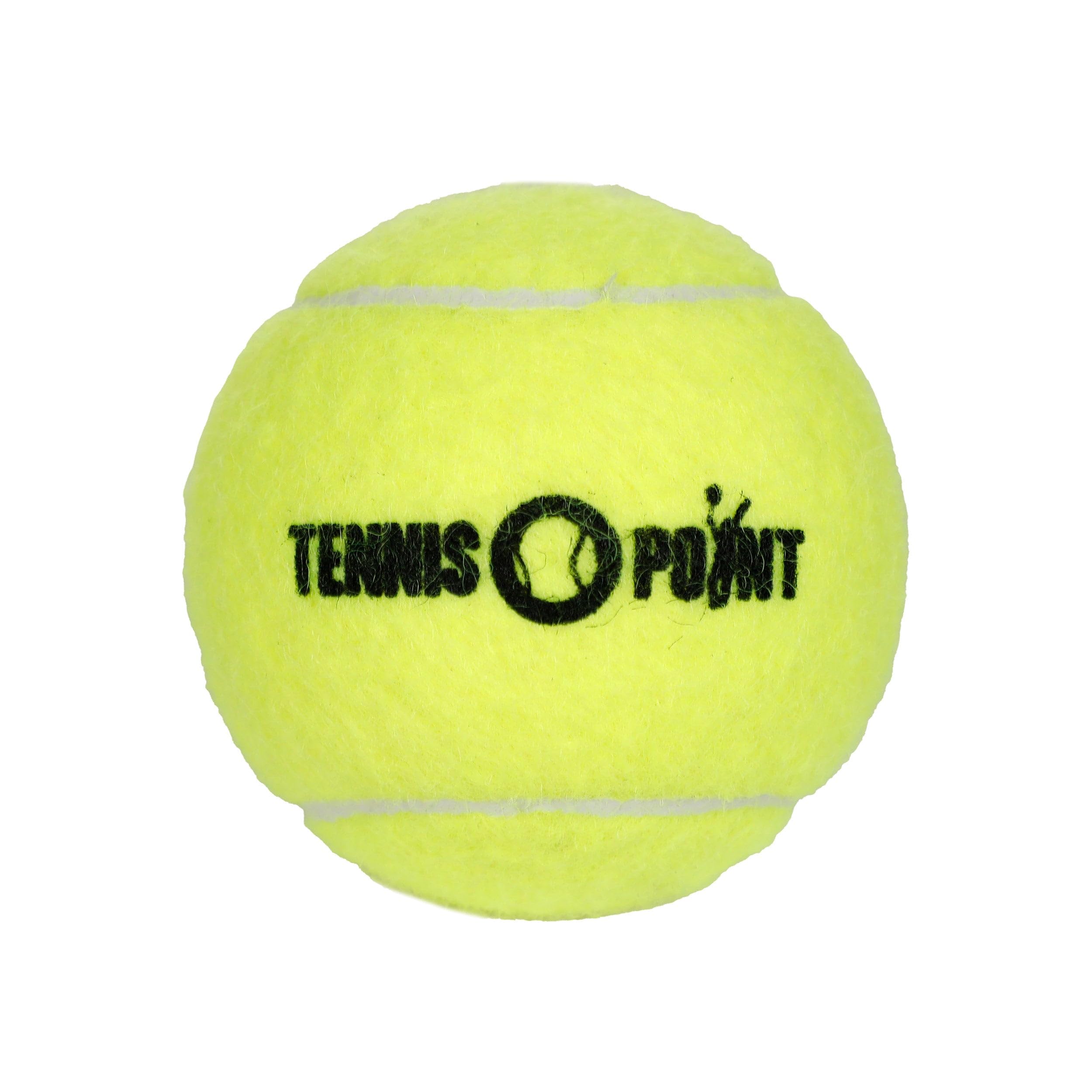 WILSON Team W Trainer - 72er Eimer Tennisbälle - Drucklose Bälle - gelb - (72er Eimer)