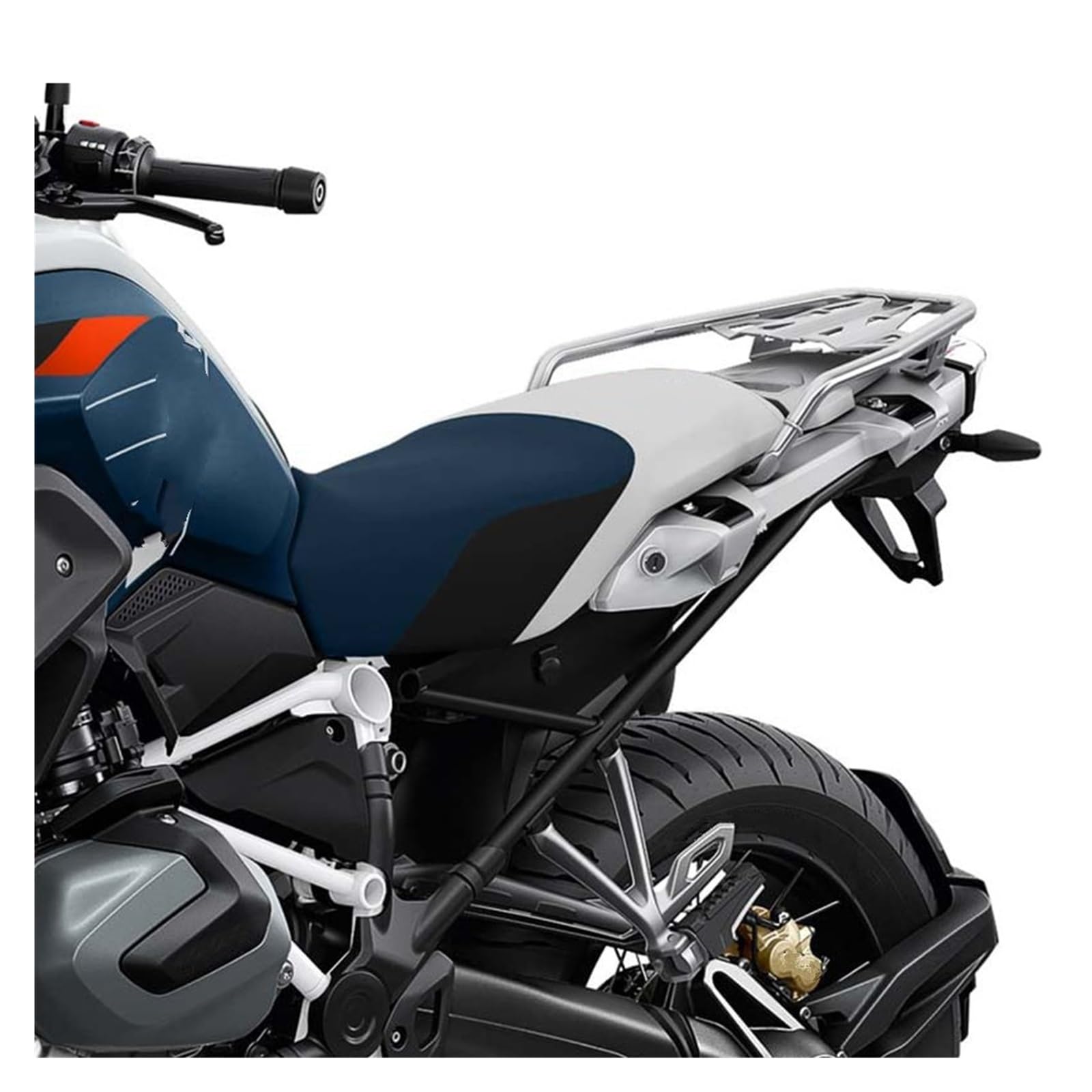 に適合するBMW R1200GS アドベンチャー GSA 2004-2013 リアシェルフ