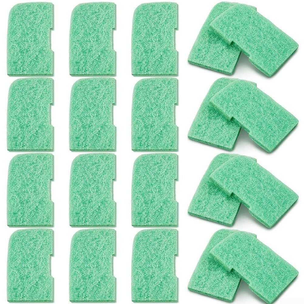Gettimore 20PCS Aquarium Filter Cotton Phosphate Remover Filter Pad Replacement For-Fluval 306/307/406/407 Fish Tank Ammonia Control Part