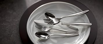 Oneida Camlynn Salad Forks Silverware Set for 4, Flatware