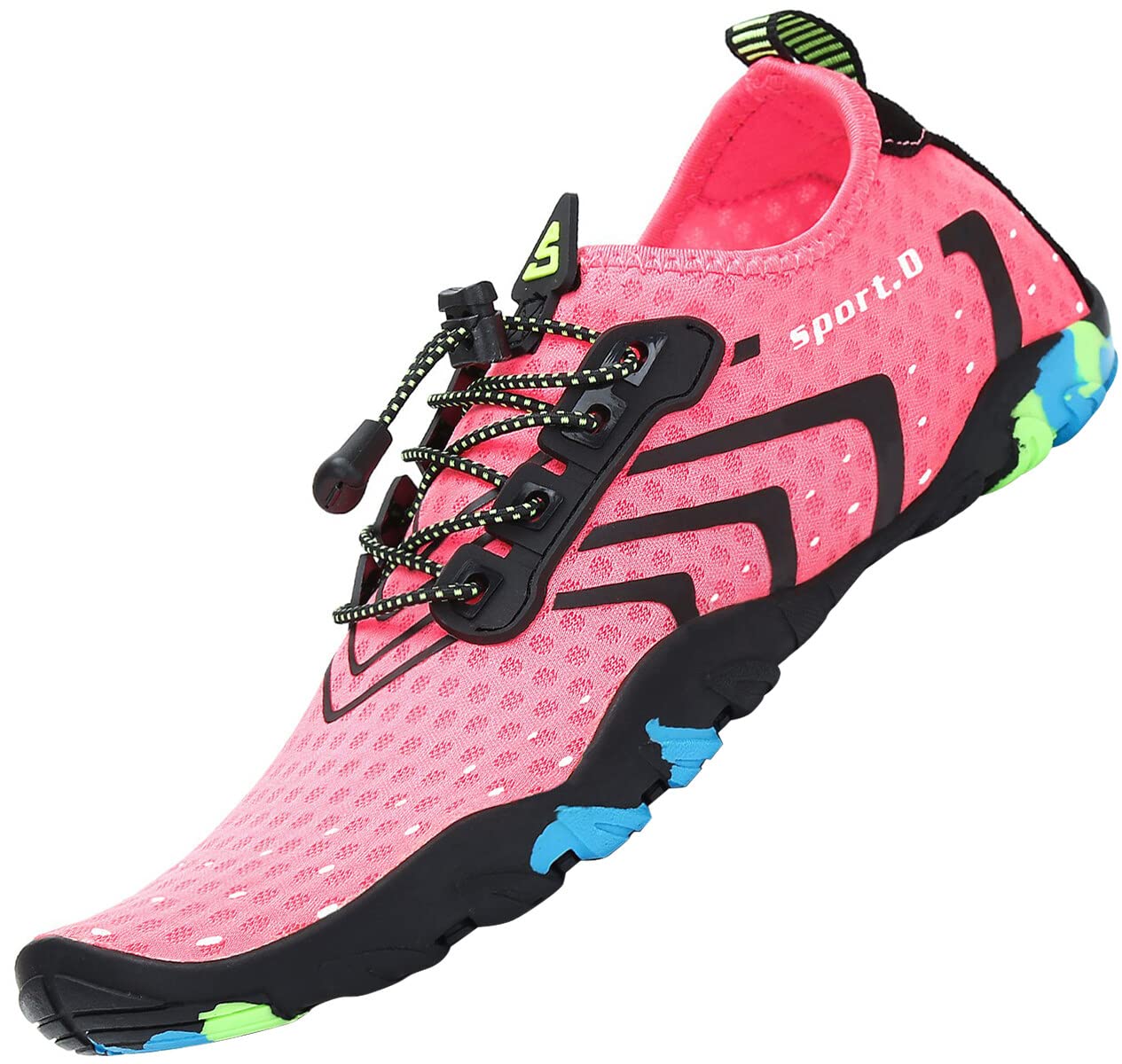 SAGUARO Escarpines Hombre Mujer Zapatillas de Agua Antideslizantes Zapatos de Agua Secado Rápido Zapatillas Playa Calzado para Natacion Surf Acuaticas Piscina,Gr.35-48 EU