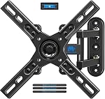Mounting Dream UL Listed Full Motion Monitor Wall Mount TV Bracket for 10-26 Inch LED, LCD Flat Screen TV and Monitor, TV Mount with Swivel Articulating Arm, Up to VESA 100x100mm and 33LBS MD2463