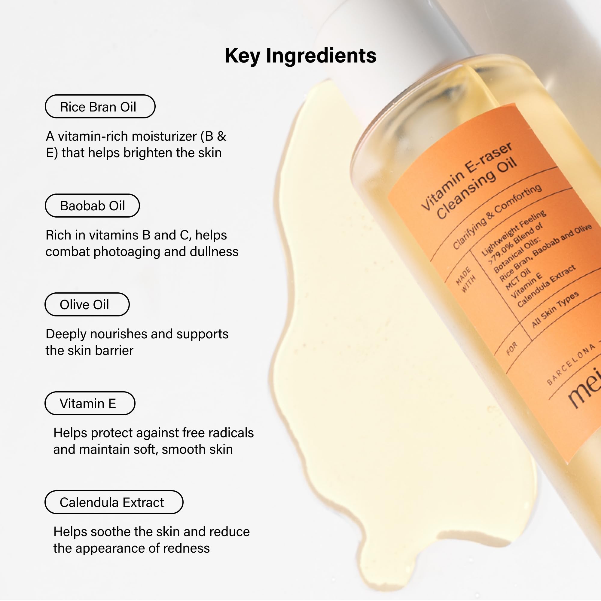 NOVA ENGEL Vitamin E-Raser Cleansing Oil 150 Ml