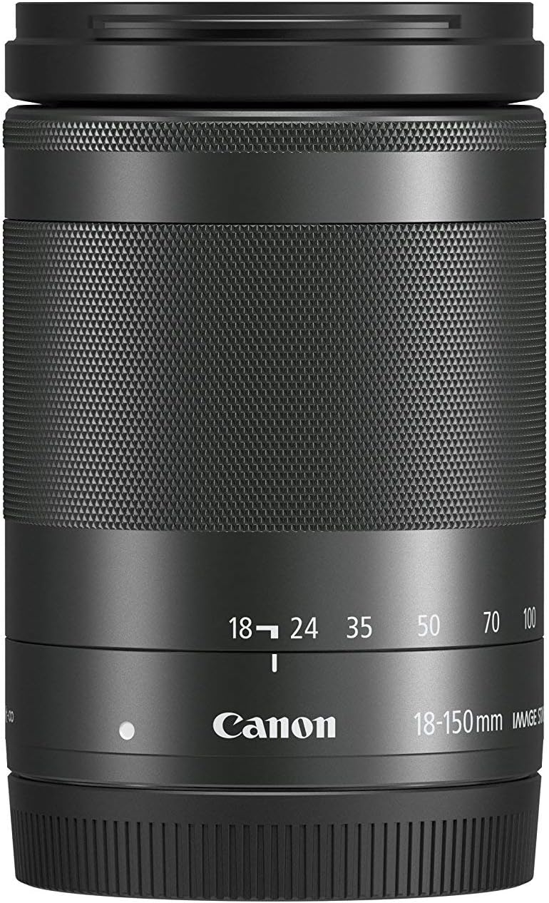 Canon EF-M 18-150mm f/3.5-6.3 IS STM Lens (Graphite) (Renewed)