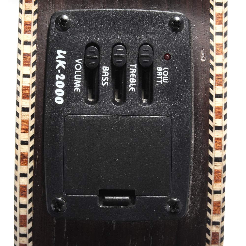 Amazon.co.jp: ギター ローズウッドスプルース電気アコースティック