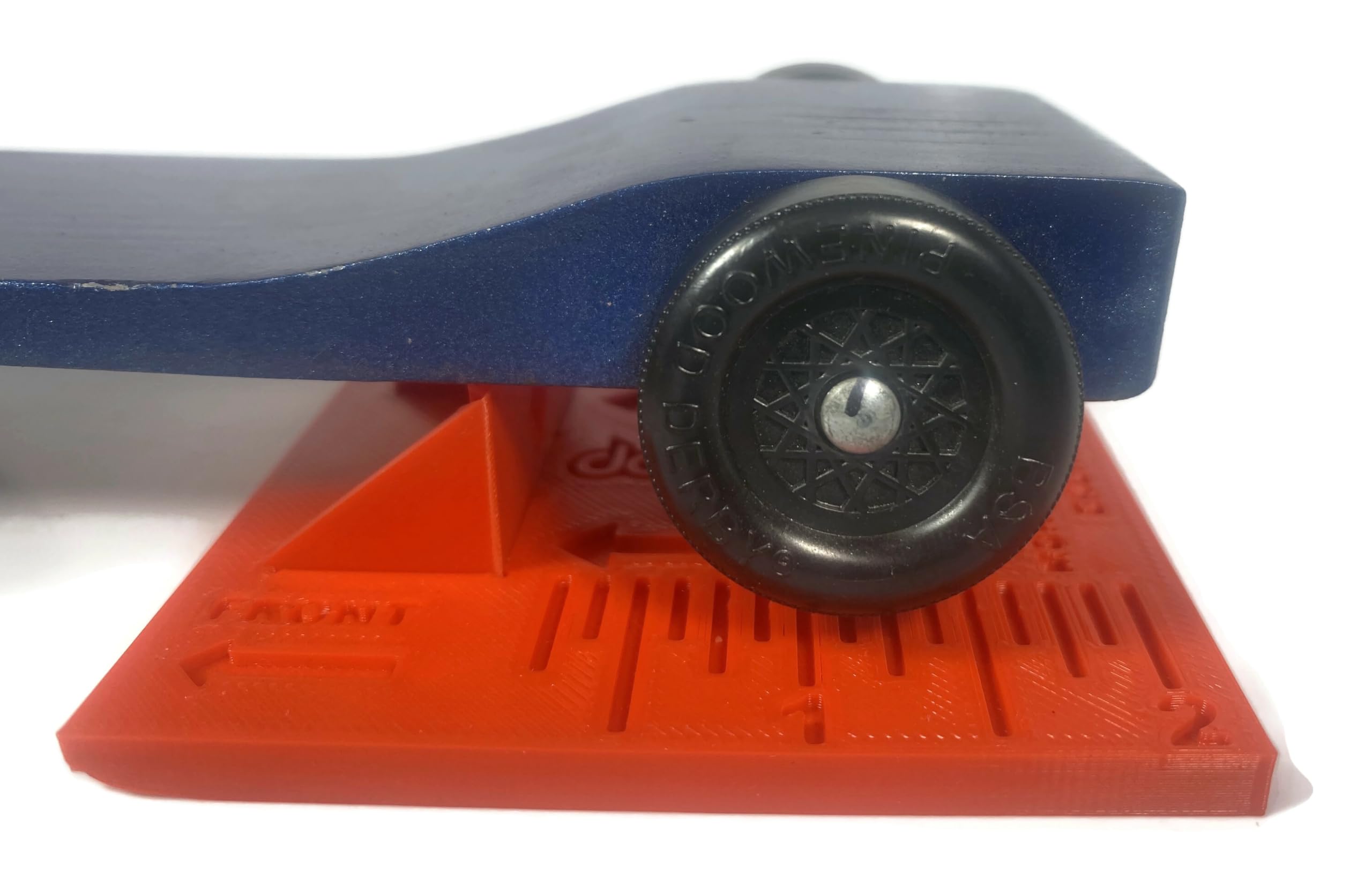 derby dustPine Derby Car Tool | Derby Car Center of Gravity Stand | Accurately & Easily Measure COG for Pinewood Car Kits