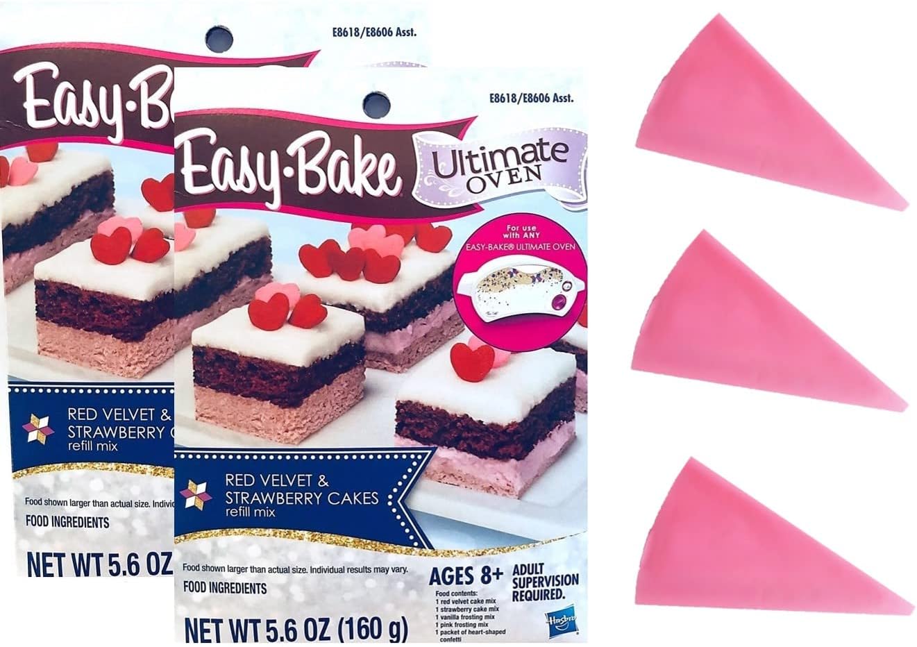 Amazon.com: Easy Bake Oven 2 Red Velvet 