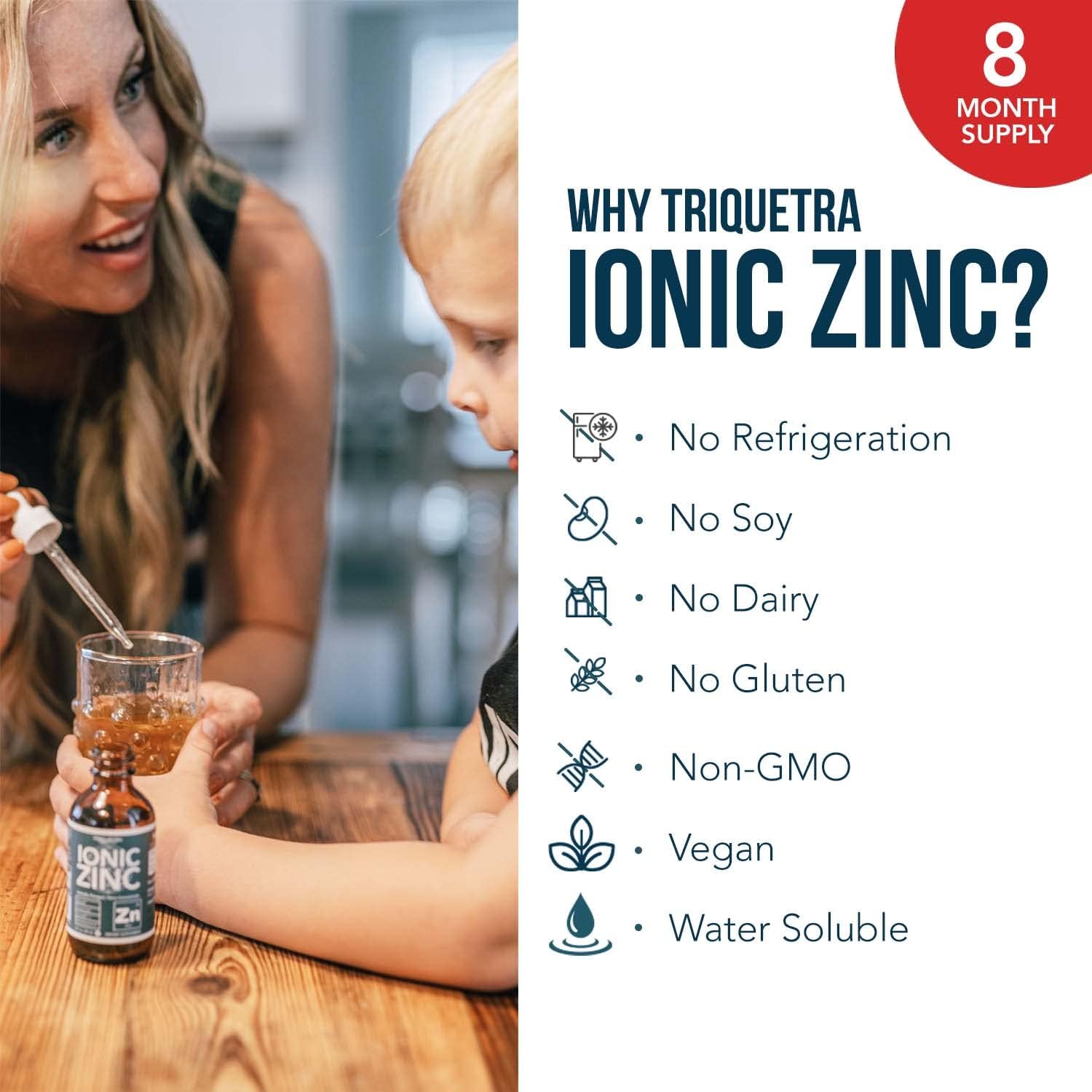 Buy Ionic Liquid Zinc 8 Month Supply, Adjustable Doses for Entire