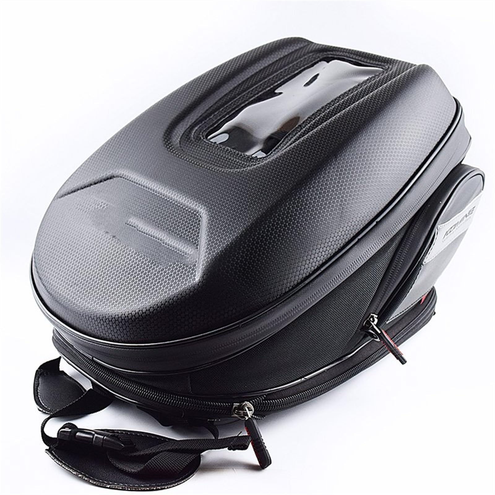 Sacs Queue Moto Sacoche De Réservoir Magnétique pour Moto Sacoche Réservoir Magnétique Moto Sacoche D'huile pour Motocross Pack Navigation À Écran Tactile Sacoches Cavalières Moto(B)